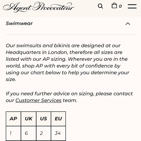 ๐ Agent Provocateur Swimsuit - Picture 12 of 12